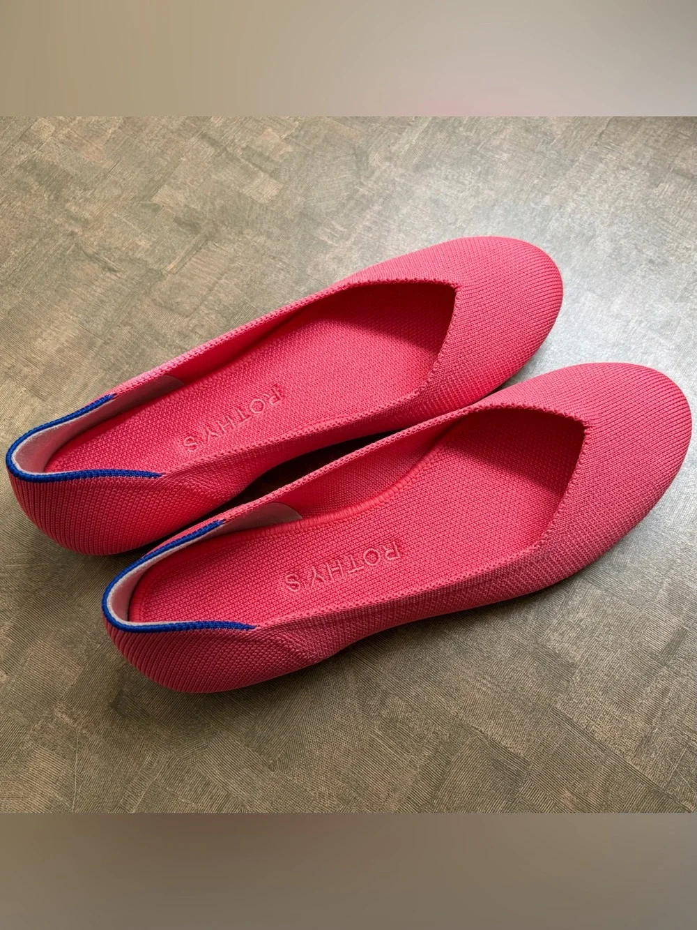 Rothy’s The Flat | Grapefruit | Size 6